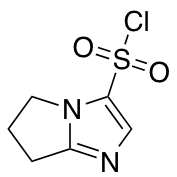 6,7-Dihydro-5H-pyrrolo[1,2-A]imidazole-3-sulphonyl Chloride