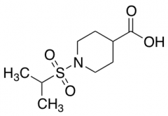 1-(ISOPROPYLSULFONYL)PIPERIDINE-4-CARBOXYLIC Acid