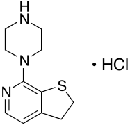 7-(Piperazin-1-yl)-2,3-dihydrothieno[2,3-c]pyridine Hydrochloride