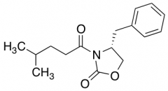 3-(3'-Isopropyl-1-Oxopropyl)-4(R)-(1-Phenylmethyl)-2-Oxazolidinone