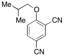 4-Isobutyloxy-1,3-benzenedicarbonitrile
