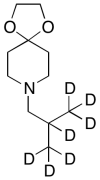 8-Isobutyl-1,4-dioxa-8-azaspiro[4.5]decane-d7
