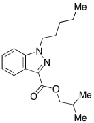 Isobutyl 1-Pentyl-1H-indazole-3-carboxylate RM