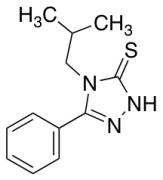 4-Isobutyl-5-phenyl-4h-1,2,4-triazol-3-ylhydrosulfide