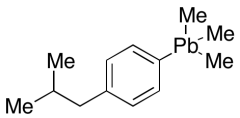 (4-Isobutylphenyl)plumbanetriyl Triacetate