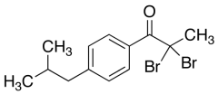 4'-Isobutyl-2,2-dibromopropiophenone