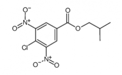Isobutyl-3,5-dinitro-4-chlorobenzoate