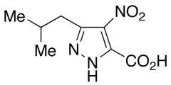 5-Isobutyl-4-nitro-1H-pyrazole-3-carboxylic Acid