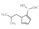 1-Isobutyl-1H-pyrazole-5-boronic acid