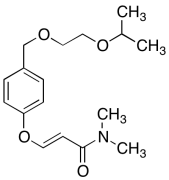 (E)-3-(4-((2-Isopropoxyethoxy)methyl)phenoxy)-N,N-dimethylacrylamide