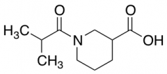 1-Isobutyryl-3-piperidinecarboxylic Acid