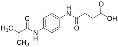 4-[4-(Isobutyrylamino)anilino]-4-oxobutanoicacid