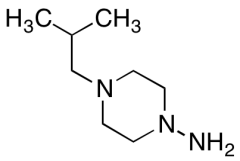 4-Isobutylpiperazin-1-amine