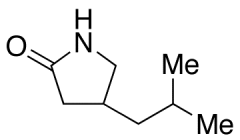 4-Isobutyl-2-pyrrolidinone (pregabalin lactam impurity)