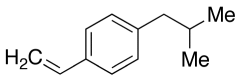 p-Isobutylstyrene (stabilized with 1% W/W tert-Butylcatechol)