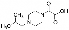 (4-Isobutyl-piperazin-1-yl)-oxo-acetic Acid