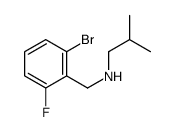 N-Isobutyl 2-bromo-6-fluorobenzylamine