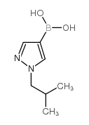 1-Isobutyl-1h-pyrazole-4-boronic acid