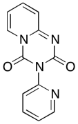 3-(2-Pyridyl)-2H-pyrido[1,2-a]-s-triazine-2,4(3H)-dione