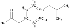 Ibufenac-13C6