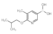 6-Isobutoxy-5-methylpyridine-3-boronic acid