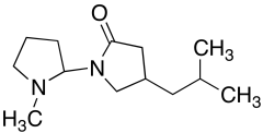 Diastereoisomers of 4-Isobutyl-1'-methyl-1,2'-bipyrrolidin-2-one