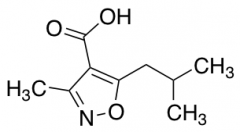 5-Isobutyl-3-methyl-isoxazole-4-carboxylic Acid