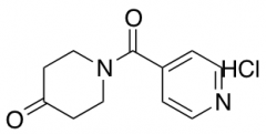 1-Isonicotinoyl-4-piperidinone Hydrochloride