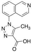 1-(Isoquinolin-5-yl)-5-methyl-1H-1,2,3-triazole-4-carboxylic Acid