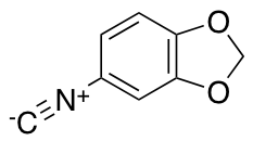 5-isocyano-2H-1,3-benzodioxole