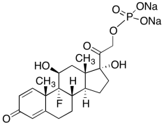 Isoflupredone 21-Phosphate Ester Disodium Salt