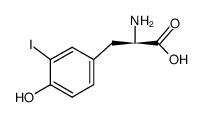 3-Iodo-D-tyrosine