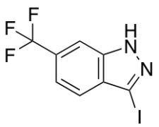 3-Iodo-6-(trifluoromethyl)-1H-indazole