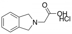 1,3-Dihydro-2H-isoindol-2-ylacetic Acid Hydrochloride