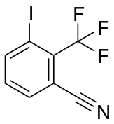 3-Iodo-2-(Trifluoromethyl)Benzonitrile