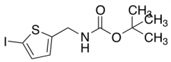 (5-Iodo-Thiophen-2-Ylmethyl)-Carbamic Acid Tert-Butyl Ester