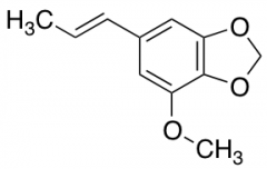 trans-Isomyristicin
