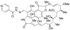 3-(Isonicotinoylhydrazonomethyl) Rifamycin