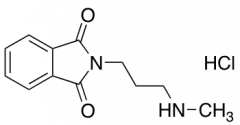 2-[3-(Methylamino)propyl]-1H-isoindole-1,3(2H)-dione, Hydrochloric Acid Salt