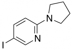 5-Iodo-2-pyrrolidin-1ylpyridine