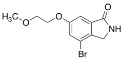 1H-Isoindol-1-one, 4-bromo-2,3-dihydro-6-(2-methoxyethoxy)-