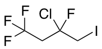 4-Iodo-3-Chloro-1,1,1,3-Tetrafluorobutane