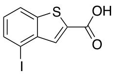 4-Iodo-Benzobthiophene-2-Carboxylic Acid