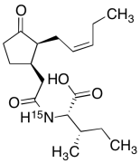 N-[(+)-Isojasmonoyl]-(S)-isoleucine-15N