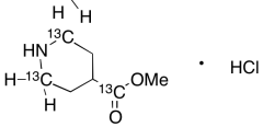 Isonipecotic Acid Methyl Ester-13C3 Hydrochloride