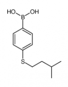 4-(Isopentylthio)phenylboronic acid