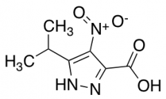 3-isopropyl-4-nitro-1H-pyrazole-5-carboxylic acid