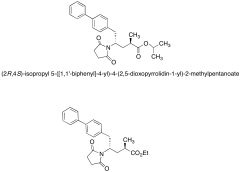 (2R,4S)-Isopropyl 5-([1,1'-biphenyl]-4-yl)-4-(2,5-dioxopyrrolidin-1-yl)-2-methylpentanoate