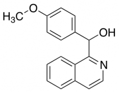 isoquinolin-1-yl(4-methoxyphenyl)methanol