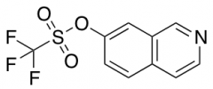 isoquinolin-7-yl trifluoromethanesulfonate